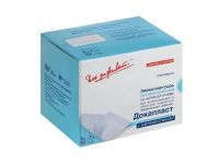 Лейкопластырь докапласт №50 5*7 см мирамистин (БИОТЕКФАРМ)