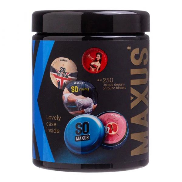 Презерватив maxus №12 (Thai nippon rubber industry co.)