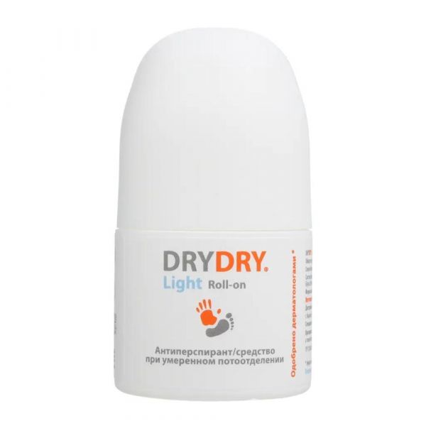 Драй драй средство от обильного потоотделения 50мл лайт (Lexima ab)