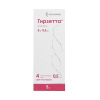 Тирзетта 5мг 0,5мл р-р д/ин.п/к. №4 шприц-ручка (ПРОМОМЕД)