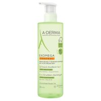 A-derma (а-дерма) экзомега гель смягчающий 2 в 1 500мл 3539 1286 (ПЬЕР ФАБР)