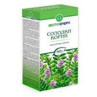 Солодки корень 50г №1 пач. (ФИТОФАРМ ПКФ)