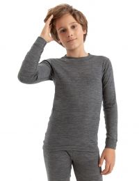 Norveg (Норвег) футболка soft teens д/мальч. 4750 р.140-146 серый (НОРВЕГ ООО)