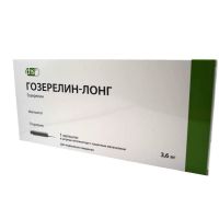 Гозерелин-лонг имплантат 3,6мг №1 шприц-аппликатор (НАТИВА)