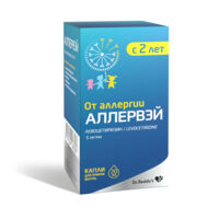Аллервэй 5мг/мл 20мл капли д/пр.внутр. фл. (ДР.РЕДДИС)