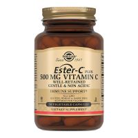 Solgar (Солгар) эстер-с плюс витамин с 500мг капс. №50 (СОЛГАР)