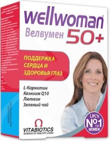 Велвумен 50+ таб. №30 (Vitabiotics ltd)