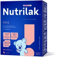 Nutrilak  (Нутрилак) молочная смесь премиум пре 350г с рождения (ИНФАПРИМ АО)