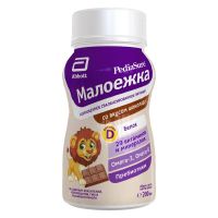 Педиашур малоежка 200мл смесь жидк. №1 бут.  шоколад (ЭББОТТ)