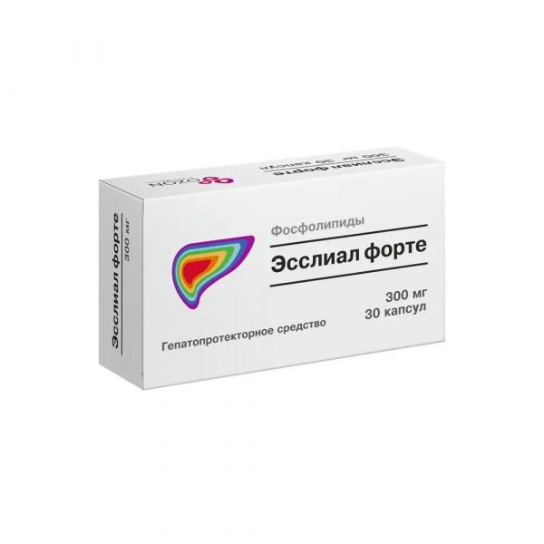 Эсслиал форте 300мг капс. №30 (Озон ооо)