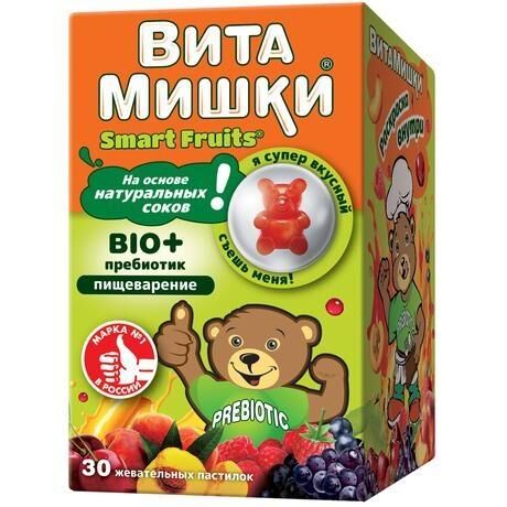 Витамишки bio+ пастилки жев. №30 (Funtrition s.a.s./ биовид ооо)