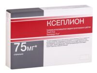 Ксеплион 75мг 0,75мл сусп.д/ин.в/м.пролонг. №1 шприц (ДЖЕЙТНЛ)