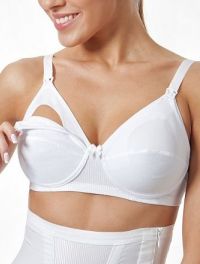 Бюстгальтер для кормящих блисс н206 85b белый (КРЕЙТ ООО)