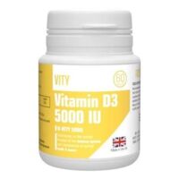 Витамин д3 5000ме таб.жев. №60 (VITY LTD)