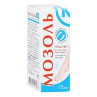 Мозоль ка средство от мозолей и натоптышей 15мл (ЗЕЛДИС)