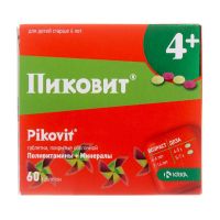 Пиковит таб.п/об. №60 (КРКА)