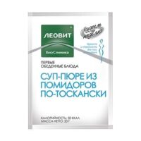 Леовит суп-пюре из помидоров по-тоскански 20г конц-т сухой №1 пак. (ЛЕОВИТ НУТРИО)