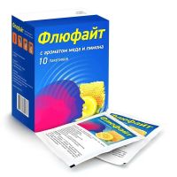 Флюфайт 5г пор.д/р-ра д/пр.внутр. №10 мед лимон (РЕМЕДИЯ)