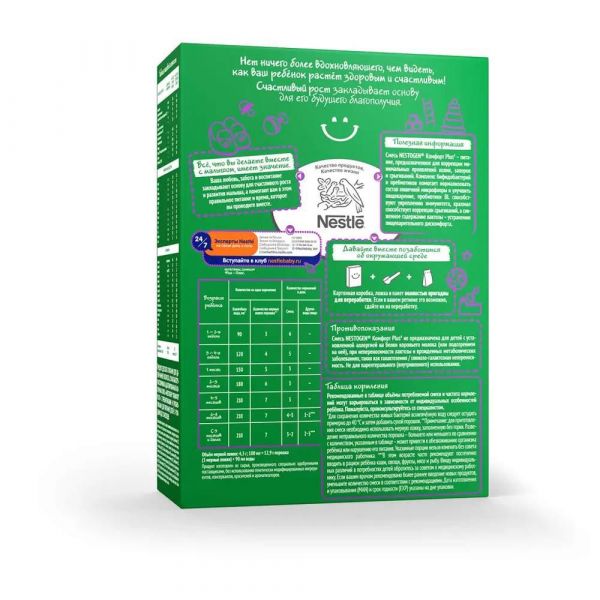 Nestogen (Нестожен) молочная смесь 600г комфорт (Nestle france s.a.s.)
