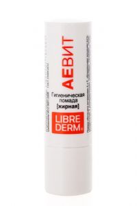Libriderm (либридерм) аевит помада гигиеническая жирная 4г (ЗЕЛДИС)