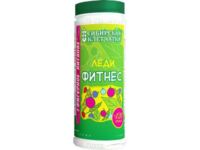Клетчатка сибирская леди фитнес 170г (СИБИРСКАЯ КЛЕТЧАТКА)