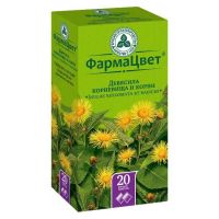 Девясила корневища и корни 1.5г №20 ф/п. (КРАСНОГОРСКЛЕКСРЕДСТВА)