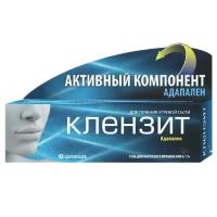 Клензит 0.1% 30г гель д/пр.наружн. №1 туба (ГЛЕНМАРК)