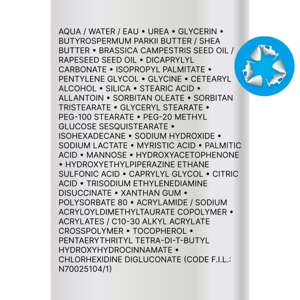 La roche-posay (ля рош-позе) липикар молочко мочевина 10% 400мл (La roche-posay laboratoire pharmaceutic)