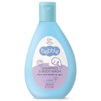 Шампунь для волос и тела bebble 200мл (LAVENA)