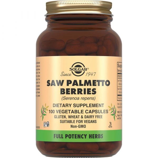Solgar (Солгар) ягоды со пальметто капс. №100 (Solgar vitamin and herb)