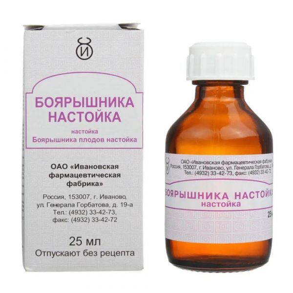 Боярышник 25мл настойка №1 фл. по цене от 44.04 руб в Тюмени, купить Боярышник 25мл настойка №1 фл. (Ивановская фармацевтическая фабрика оао) в аптеке Фармленд, инструкция по применению, отзывы