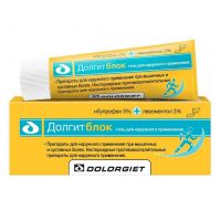 Долгитблок 5%+3% 20г гель д/пр.наружн. туба (ДР ТАЙСС НАТУРВАРЕН)