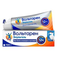Вольтарен эмульгель 2% 100г гель д/пр.наружн. №1 туба (ГЛАКСО)