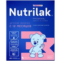Nutrilak  (Нутрилак) молочный напиток премиум 3 300г с 12 мес. (ИНФАПРИМ АО)
