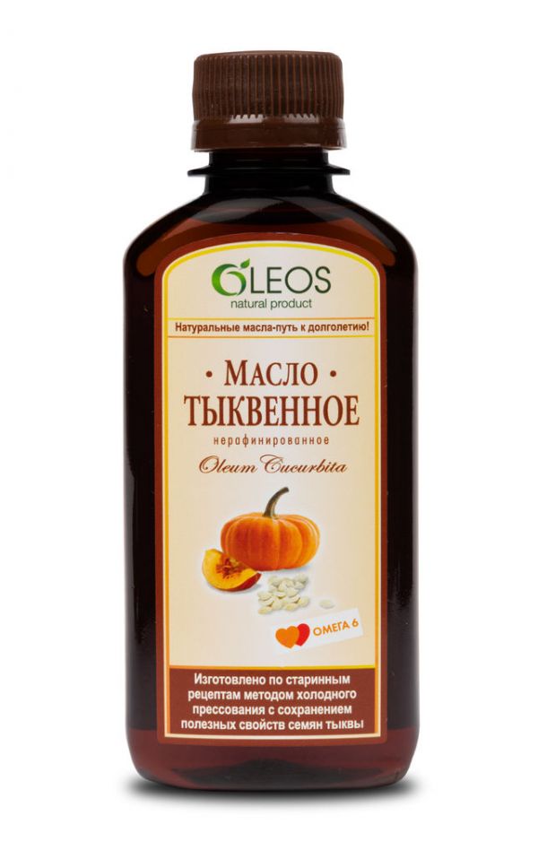 Oleos (Олеос) масло тыквенное 200мл пищевое (Олеос ооо)
