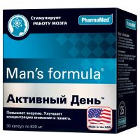 Man's formula (Менс формула) активный день капс. №30 (ФАРМА-МЕД ИНК)