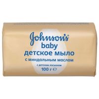 Johnson's baby (Джонсонс бэби) мыло 100г миндальное масло (JOHNSON & JOHNSON S.P.A.)