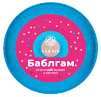 Fabrik cosmetology (Фабрик косметолоджи) пончик бурлящий для ванны с пеной 120г бабл-гам (ФАБРИК КОСМЕТИК ООО)