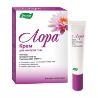 Лора крем для контура глаз 15г (ЭВАЛАР)