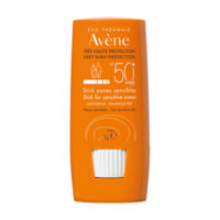 Avene (Авен) солнцезащитный стик для чувствительных зон 8г spf50 2640 (ПЬЕР ФАБР)