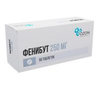 Фенибут 250мг таб. №50 (ОЗОН)