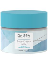 Dr. Sea (Доктор море) крем-баттер д/тела бергамот пачули жасмин 250мл (ДР МОРЕ)