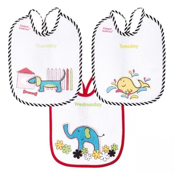 Canpol (Канпол) нагрудник махровый х/б 7 шт. 2/102 (Canpol sp. z o.o.)