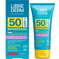Libriderm (Либридерм) бронзиада 50мл крем д/лица и тела против пигментных пятен spf50 (ЗЕЛДИС)