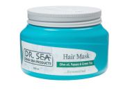 Dr. Sea (Доктор море) маска для волос 350мл олива папайя зел.чай 6540 (DR.BURSTEIN LTD.HATAASIA ST.)