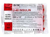Шприц инсулиновый 1мл №10 40 ме имп. (SFM HOSPITAL PRODUKTS GMBH I.G.)