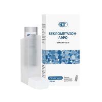 Беклометазон 250мкг/доза 200доз аэр.д/инг.доз. №1 бал.аэр. (НАТИВА)