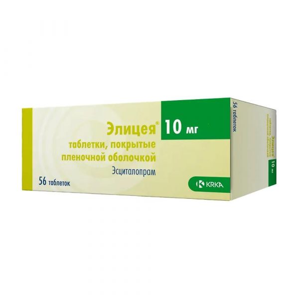 Элицея 10мг таб.п/об.пл. №56 (Krka d.d._2)