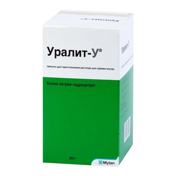 Уралит-у 280г гран.д/р-ра д/пр.внутр. №1 контейн. (Madaus gmbh/ plantextract gmbh & co. kg)