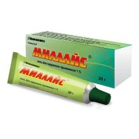 Миалайс 1% 20г гель д/пр.наружн. туба (БИОСИНТЕЗ)